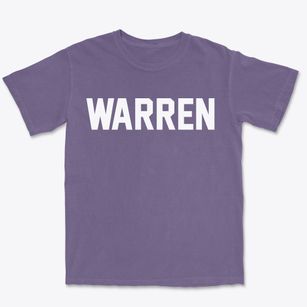Warren Michigan Classic Block Premium Heavyweight T-shirt
