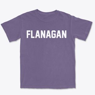 Flanagan Illinois Classic Block Premium Heavyweight T-shirt