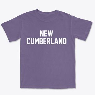 New Cumberland West Virginia Classic Block Premium Heavyweight T-shirt