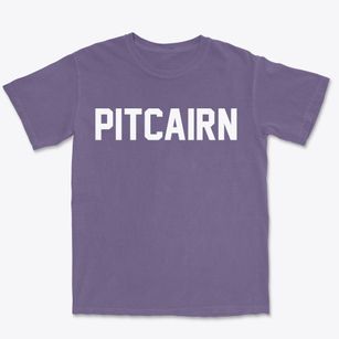 Pitcairn New York Classic Block Premium Heavyweight T-shirt