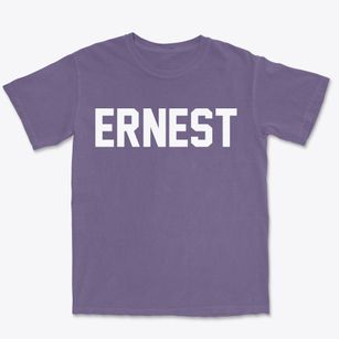 Ernest Pennsylvania Classic Block Premium Heavyweight T-shirt