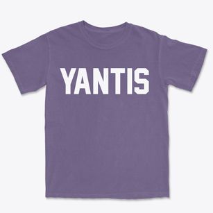 Yantis Texas Classic Block Premium Heavyweight T-shirt