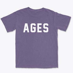 Ages Kentucky Classic Block Premium Heavyweight T-shirt