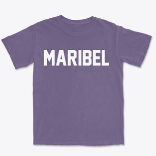 Maribel Wisconsin Classic Block Premium Heavyweight T-shirt