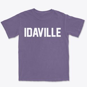 Idaville Pennsylvania Classic Block Premium Heavyweight T-shirt