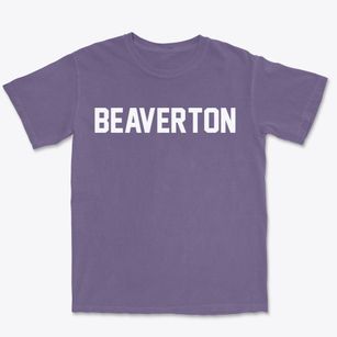 Beaverton Alabama Classic Block Premium Heavyweight T-shirt