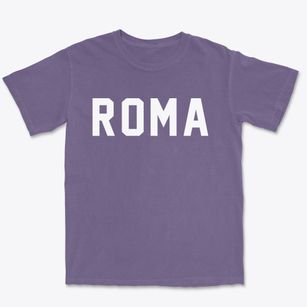 Roma Texas Classic Block Premium Heavyweight T-shirt