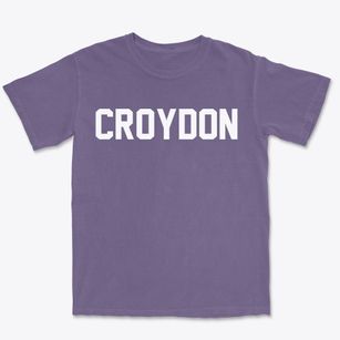 Croydon Pennsylvania Classic Block Premium Heavyweight T-shirt