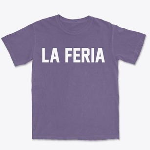 La Feria Texas Classic Block Premium Heavyweight T-shirt