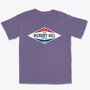 Hickory Hill Kentucky Diamond Star Premium Heavyweight T-shirt