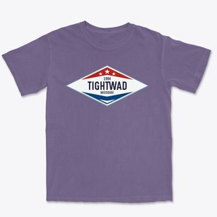Tightwad Missouri Diamond Star Premium Heavyweight T-shirt