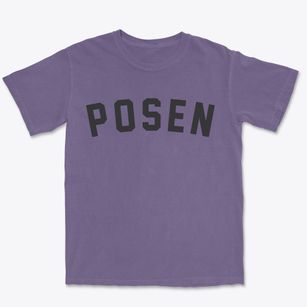 Posen Illinois Classic Curve Premium Heavyweight T-shirt