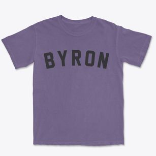 Byron Georgia Classic Curve Premium Heavyweight T-shirt