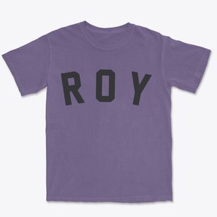 Roy Utah Classic Curve Premium Heavyweight T-shirt