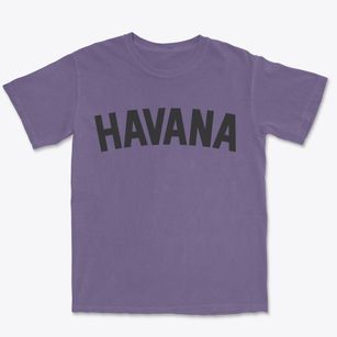 Havana Florida Classic Curve Premium Heavyweight T-shirt