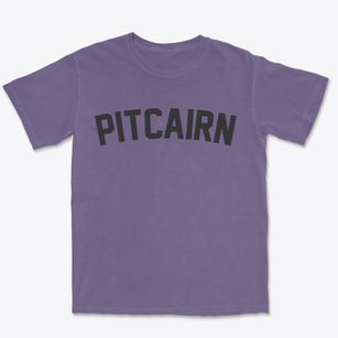 Pitcairn New York Classic Curve Premium Heavyweight T-shirt