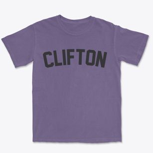 Clifton Virginia Classic Curve Premium Heavyweight T-shirt