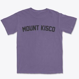 Mount Kisco New York Classic Curve Premium Heavyweight T-shirt
