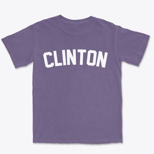 Clinton New York Classic Curve Premium Heavyweight T-shirt