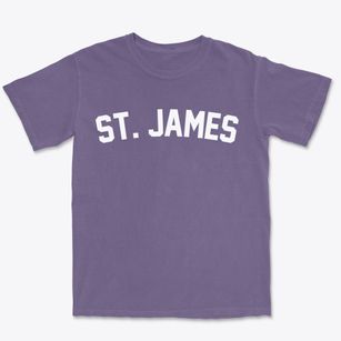 St. James Missouri Classic Curve Premium Heavyweight T-shirt