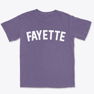 Fayette New York Classic Curve Premium Heavyweight T-shirt