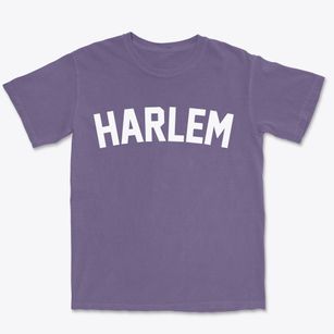Harlem Georgia Classic Curve Premium Heavyweight T-shirt