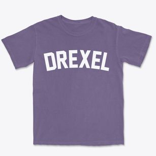 Drexel Ohio Classic Curve Premium Heavyweight T-shirt