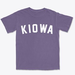 Kiowa Kansas Classic Curve Premium Heavyweight T-shirt