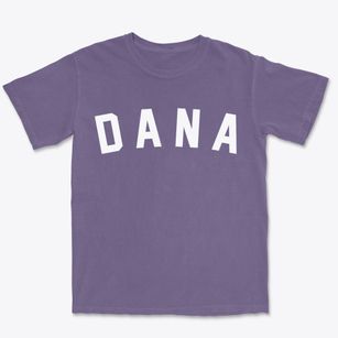 Dana Indiana Classic Curve Premium Heavyweight T-shirt