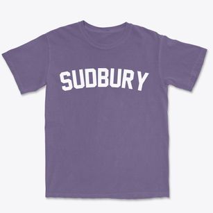 Sudbury Massachusetts Classic Curve Premium Heavyweight T-shirt