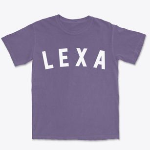 Lexa Arkansas Classic Curve Premium Heavyweight T-shirt