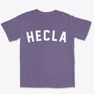 Hecla South Dakota Classic Curve Premium Heavyweight T-shirt