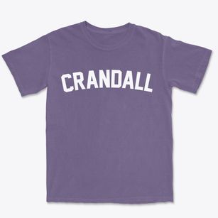 Crandall Indiana Classic Curve Premium Heavyweight T-shirt