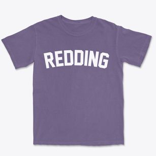 Redding Connecticut Classic Curve Premium Heavyweight T-shirt