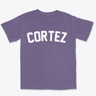 Cortez Colorado Classic Curve Premium Heavyweight T-shirt