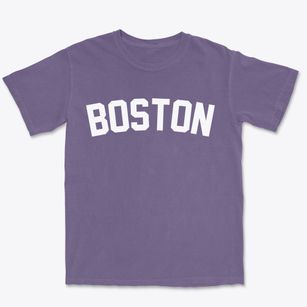 Boston New York Classic Curve Premium Heavyweight T-shirt