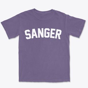 Sanger Texas Classic Curve Premium Heavyweight T-shirt