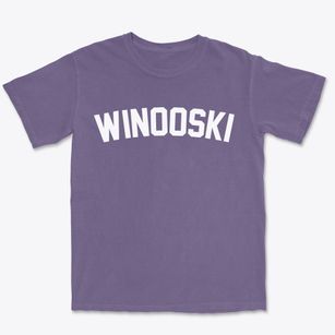 Winooski Vermont Classic Curve Premium Heavyweight T-shirt