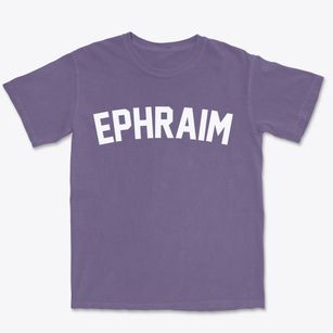 Ephraim Utah Classic Curve Premium Heavyweight T-shirt