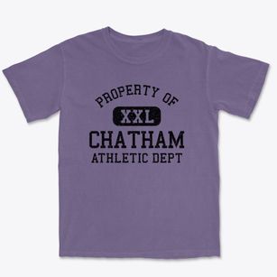 Chatham Massachusetts Athletic Dept Premium Heavyweight T-shirt
