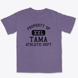 Tama Iowa Athletic Dept Premium Heavyweight T-shirt