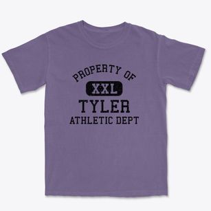 Tyler Texas Athletic Dept Premium Heavyweight T-shirt