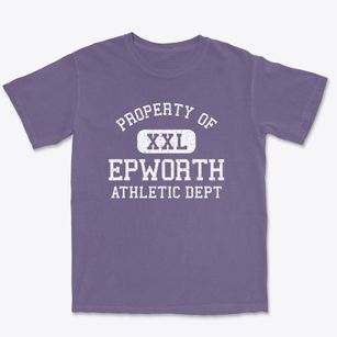 Epworth Iowa Athletic Dept Premium Heavyweight T-shirt