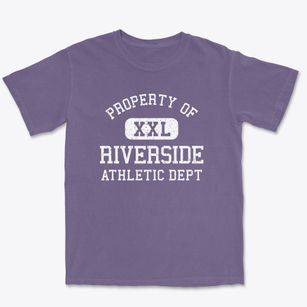 Riverside Utah Athletic Dept Premium Heavyweight T-shirt