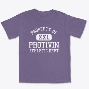 Protivin Iowa Athletic Dept Premium Heavyweight T-shirt