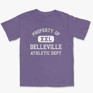 Belleville New York Athletic Dept Premium Heavyweight T-shirt