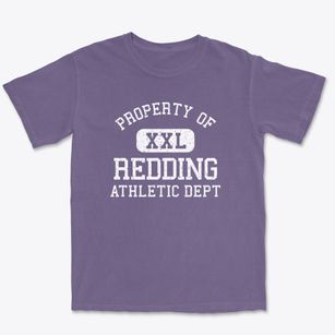 Redding Connecticut Athletic Dept Premium Heavyweight T-shirt