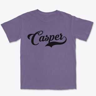 Casper Wyoming Vintage Team Premium Heavyweight T-shirt