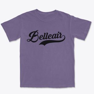 Belleair Florida Vintage Team Premium Heavyweight T-shirt