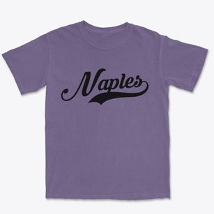 Naples Maine Vintage Team Premium Heavyweight T-shirt